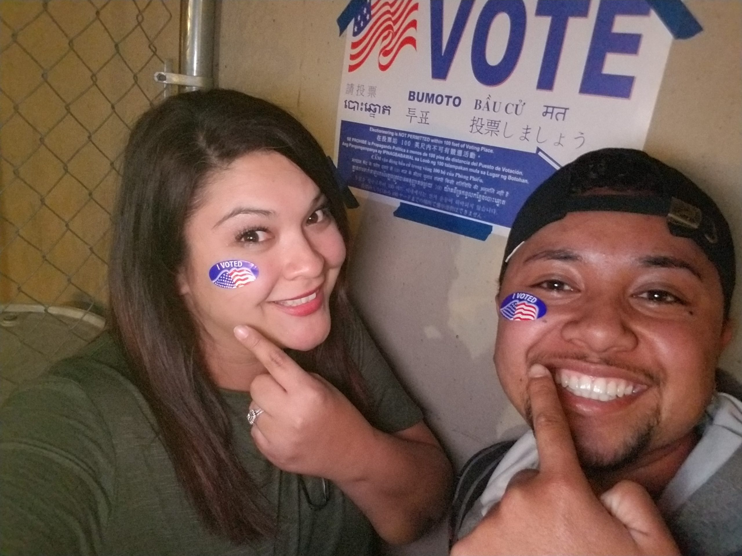 Tina TAY voting color