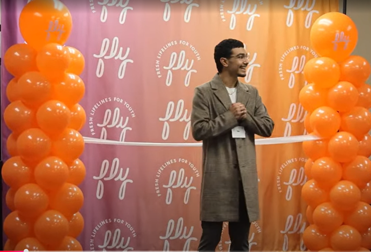 One Connection. A Lifetime of Hope.: Diego & Allison’s Story - FLY
